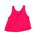 thumbnail image 5 of Flowers by Zoe - Girls' Sleeveless Top - 4 Designs - 100% Rayon 35664-4 (multi zig zag), 5 of 6
