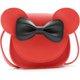 thumbnail image 1 of Small Mouse Ear Bow Bag, PU Shoulder Bag for Kids, Girls and Toddlers, 1 of 5
