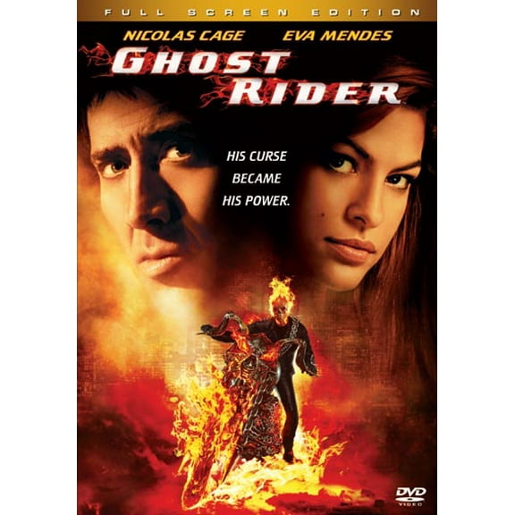 Pre-Owned Ghost Rider (Dvd) (Good)