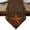 Brown, variant on Western Star Vintage Table Runner Linen Burlap Table Runner 48 Inches Long Leopard Print Black Wheat Ear Border Dresser Scarves for Kitchen Island Coffee Dining Room Party Wedding Decor 13"x48"