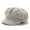 Gray, variant on Women Men Unisex Newsboy Hat Cap Corduroy Beret Flat Oversize Loose Peaked Cap