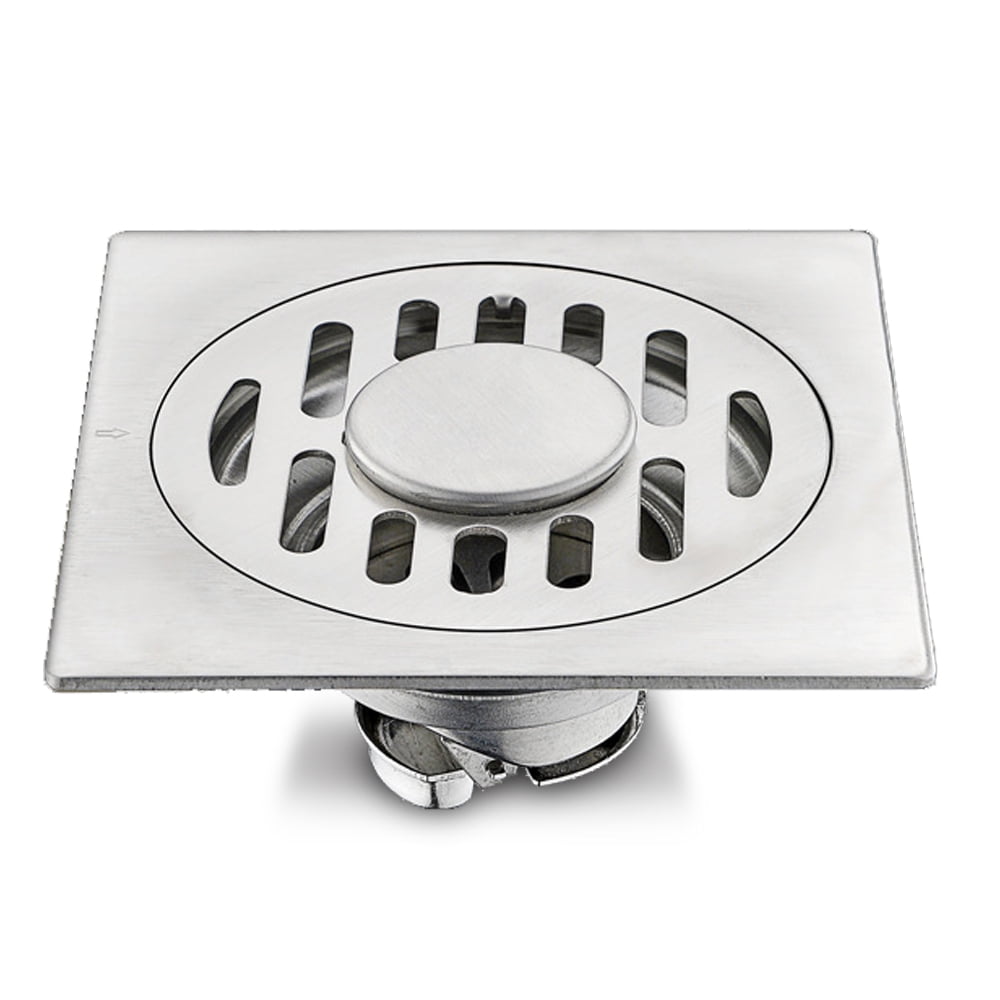 Hair Catcher, Silicone Shower Drain Hair Stopper For Bathroom Kitchen