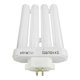 thumbnail image 2 of Xtralite 27w Daylight Replacement Lamp for High Vision Reading Lamps, 4-Pin Gx10q-4 Quad Tube (6500k) Pack Of 3, 2 of 4
