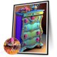 thumbnail image 2 of Pintura de diamante 5D DIY Taladro redondo completo Kit abstracto Decoración del hogar Artesanía(15) FLhrweasw Nuevo, 2 of 9