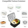 dwsnxt USBPowered Portable Food Warmer Lunch Box Insulated Heated