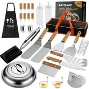 Griddle Accessories Kit, 37PCS Flat Top Grill Accessories Set for Blackstone and Camp Chef, for Outdoor BBQ & Cooking