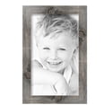 thumbnail image 2 of ArtToFrames 9" x 15" Winter White Barnwood 1.5 Inch Picture Frame, 9x15 inch Brown MDF Poster Frame (WOM-4661), 2 Pack, 2 of 7