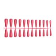 thumbnail image 1 of Fake Nail Set French Style Scratch Resistant Press-on Fingernails Full Cover Removable Trimble Adjustable Manicure Stickers Type 15, 1 of 6