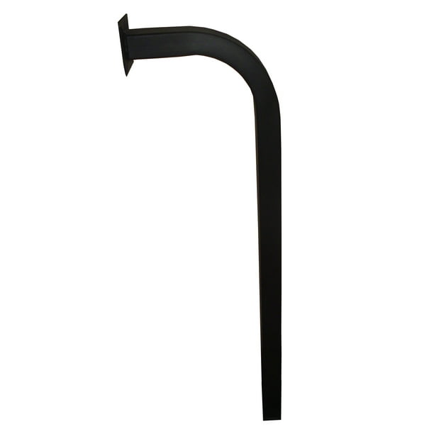 Gooseneck Stand Keypad Pedestal Pad Mount Steel Post Gate Entry support