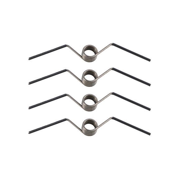 Self Opening Door Hinge Spring Reverse Acting Both 1/2" and 5/8" Radius Hinges