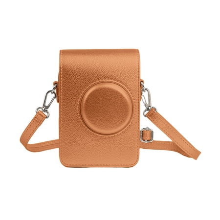 AOOOWER for Mini EVO Camera Travel Case Elegant PU Bag StylishPU Case for Travel