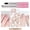 🔥 Multicolor_New, variant on Dianli Magnetic Nail Polish Cat Eye Gel Pen 2-in-1 Magnetic Nail Art Pen 3ml UV LED Soak off Long-Lasting Salon-Quality Mirror Chrome Effect Builder Gel for DIY Nails Magnetic Gel