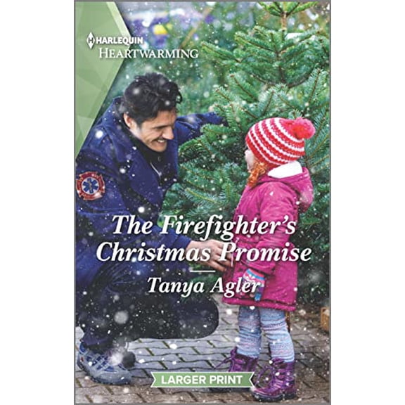 Pre-Owned The Firefighter's Christmas Promise: A Clean Romance (Mass Market Paperback) 1335584676 9781335584670
