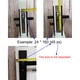 thumbnail image 3 of Cerradura de puerta Likrtyny Wifi Inteligente para vidrio, 3 of 9