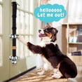 thumbnail image 2 of Timbres para perros COOYOO, campanas ajustables para entrenamiento para ir al baño, 2 of 7