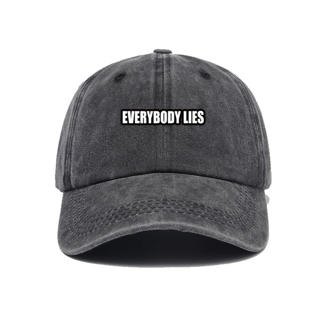 Gorra de béisbol Everybooys Lies Anime para niños de 56 a 58 cm, algodón