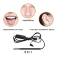 thumbnail image 5 of Ear Microscope Endoscope Earwax Tool Otoscope Ear Wax Removal Tool, HD Otoscope for Android,USB,Type C or iPhone/iPad,Ultra Clear View Ear Camera,Ear Endoscope with LED Lights,Ear Cleaning Camera, 5 of 5