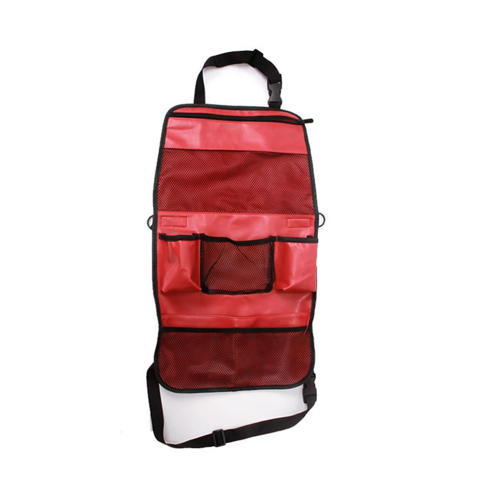 Backseat Car Organizer Mats Back Seat Organizers and Storage Bag