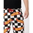 thumbnail image 3 of Hot Wheels Mens Multicoloured Lounge Pants, 3 of 7