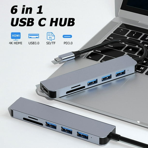 Adaptateur USB Type-C vers HDMI Câble 4K pour bureau à domicile -  PrimeCables®
