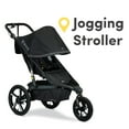 thumbnail image 2 of BOB Gear Alterrain Pro Jogging Stroller, All-Weather, SmoothShox Suspension, Black, 2 of 7