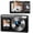 Without memory card-Black, variant on Stylish 4K Selfie Camera With 4800W And Multiple Mode Digital Camera For Everyday Travel Kids Use