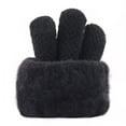 thumbnail image 6 of Ikeay Winter Gloves for Men Women Upgraded Touchs Screens Antis Slip Silicone Gel Elastic Cuff Thermal Soft Knit Linings Black,Winter Gloves,Gloves,Clearance Sale, 6 of 9