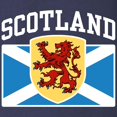 thumbnail image 3 of CafePress - Scotland Long Sleeve Dark T Shirt - Long Sleeve Dark T-Shirt, 3 of 4