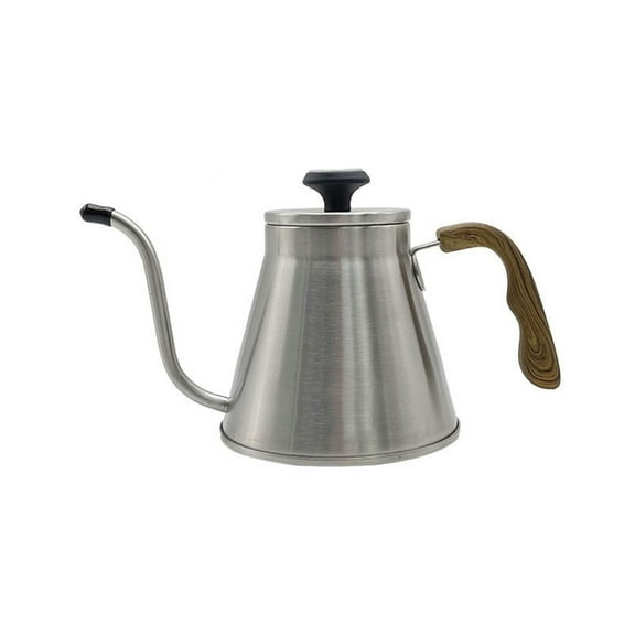 Gooseneck Coffee Kettles 1.2L Coffee Pot With Temperature Gauges For Home Use