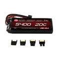 thumbnail image 2 of Venom 20C 2S 5400mAh 7.4 LiPo Battery with Universal Plug and Venom Pro 2 LiPo Battery & NiMH Battery Charger Money Saving Combo, 2 of 5