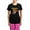 With Pink Pant, variant on CafePress - Future Veterinarian Women's Dark Pajamas - Women's Short Sleeve Print T-Shirt and Pants Dark Cotton Pajama Set
