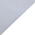 thumbnail image 6 of Balsa Circle 50 Feet White Glittered Aisle Runner Engagement Bridal Shower Decorations, 6 of 8