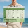 thumbnail image 3 of Men's Waffle Knit Polo Shirt Short Sleeve Collared Casual T-Shirt Comfortable & Breathable For Summer Daily Wear Stylish Tops,Light Blue,XXL, 3 of 6