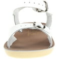 thumbnail image 2 of Salt Water Sandals by Hoy Sun-San Surfer - White - 4 Toddler, 2 of 7