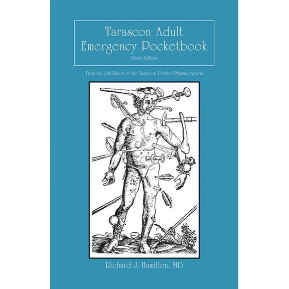 Tarascon Adult Emergency Pocketbook: ., (Paperback)