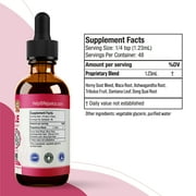 Rejuvica Health Activated Female 2 fl oz - Female Libido Support Supplement - Contains Maca Root