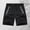 A_ Black, variant on Sales Today YLSDY Drawstring Mens Summer Casual Shorts Boys Outdoor Running Shorts Quick Dry Lightweight Gym Shorts with Zipper Pockets Black XXL