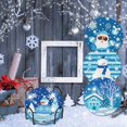 thumbnail image 4 of Festive Christmas Placemat Acrylic Cork Snowman Snowflake Santa Holiday Table Enhance Dining Experience, 4 of 8