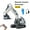 White, variant on 1:20 Remote Control Excavator,11 Channel RC Construction Vehicles Toys,2.4Ghz 680° Rotation Sand Digger Truck with Metal Shovel ,for Boys Kids Age 6+ Year Old
