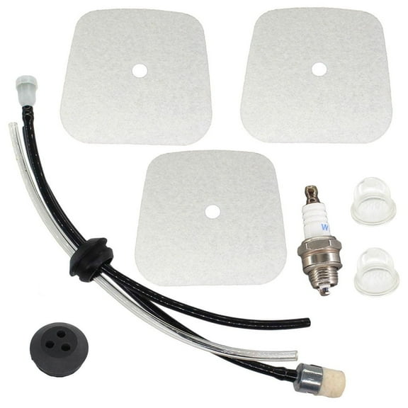 Air Filter Tune Up Kit For Mantis Echo Tiller 7222 7225 7230 7234 7240 SV-5C/2  Cultivator Zama c1uk54a C1U-K82 Fuel Line