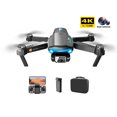 thumbnail image 2 of Evitación de obstáculos LED 2.4GHz FPV RC Quadcopter (Cámara dual 1 batería negra) Hugtrwg libre de BPA, 2 of 9
