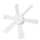 thumbnail image 5 of Luz De Ventilador Interior, Control Remoto, Iluminación Versátil, Flujo De Aire Estable, Luz De Ventilador De Techo, Interfaz E27 Para Dormitorio, Sala De Estar, 5 of 7
