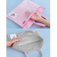 thumbnail image 4 of Bolsa con cremallera Pendancy de 35 x 28 cm, resistente al agua, ideal para herramientas, carpetas ligeras, organizador de documentos, neceseres y almacenamiento de accesorios., 4 of 5