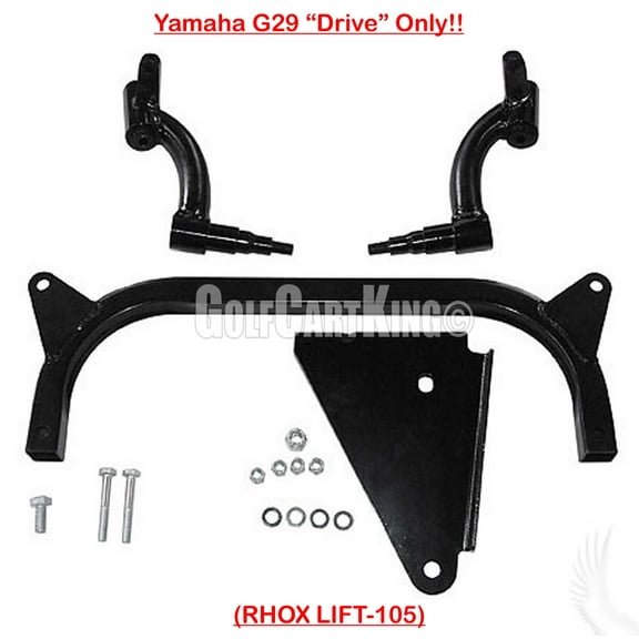 RHOX 6 inch Lift Kit for Yamaha G29 Drive/Drive 2 Golf Cart
