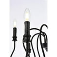 thumbnail image 5 of Flynx 9 lights pendant in black, 5 of 7