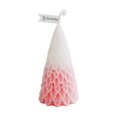 thumbnail image 1 of Velas de árbol de Navidad Velas en forma de torre retro Vela perfumada sin humo para fiesta de Navid Abody Rosa, 1 of 7