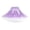 Purple, variant on ZToonmas Women's High Waist Tutu Skirt Color Block Fluffy Layered Tulle Skirt Sweet Princess Style A-Line Mini Skirt