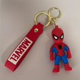 thumbnail image 3 of Marvel Avengers Keychain Collection - Iron Man, Hulk, Thor, Captain America, Spider-Man Figures - Handcrafted Office Accessories for Fans, 3 of 5