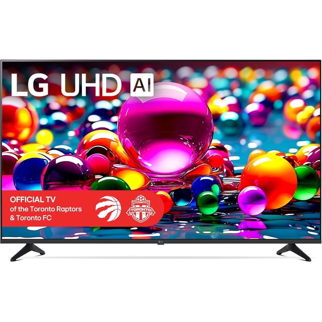 LG 43” Inch UA7700 Series 4K Smart TV | α7 AI Processor 4K, Dynamic Tone Mapping, Alexa Ready | HDR10, HGIG, ALLM, WebOS 25, Wi-Fi, Bluetooth, AI Upscaling (2025 Model - 43UA7700PUB) – Open Box