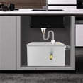 thumbnail image 3 of Grease Trap,Stainless Steel Grease Interceptor W/Automatic Shut Off Device For Restaurant Factory Home Kitchen, 3 of 5